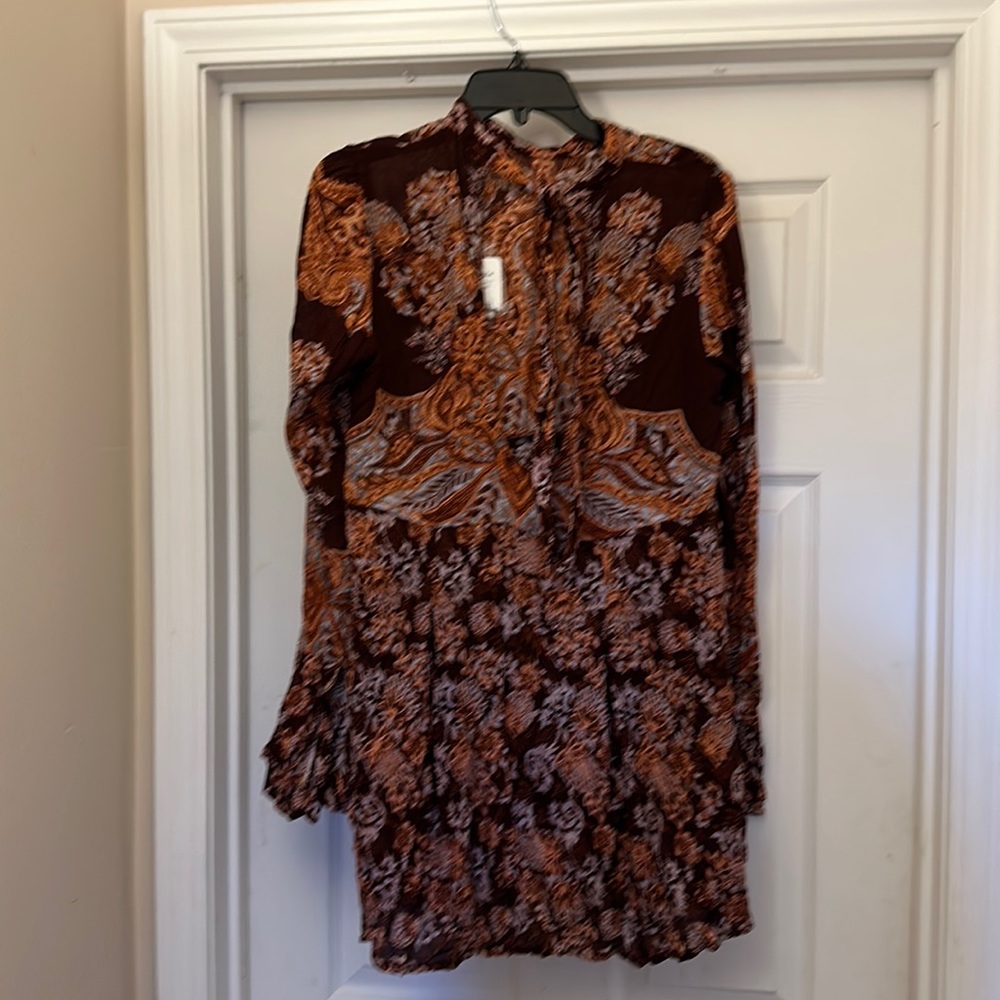 Brand new Free People paisley dress